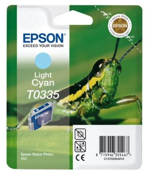 ГЛАВА ЗА EPSON STYLUS PHOTO 950 - Light cyan - OUTLET - PN C13T03354010