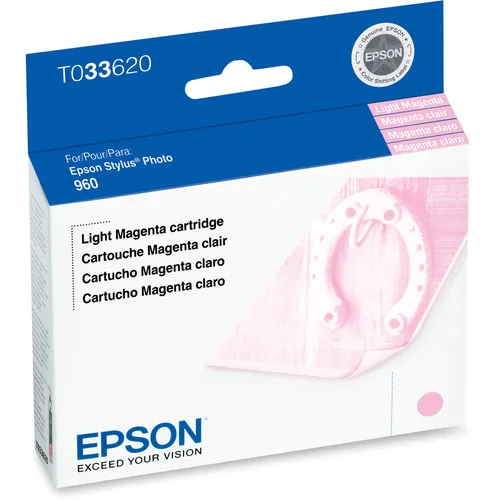 ГЛАВА ЗА EPSON STYLUS PHOTO 960 - Light magenta - OUTLET - PN T033620 - A
