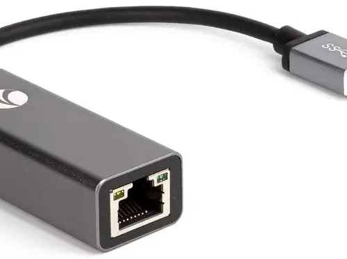 VCom преходник USB3.0 to LAN Gigabit 1000Mbps - DU312M