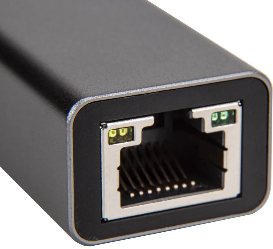 VCom преходник USB3.0 to LAN Gigabit 1000Mbps - DU312M - Image 200
