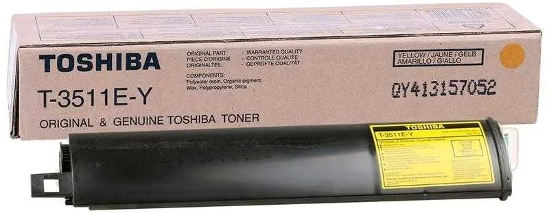 TОНЕР КАСЕТА ЗА TOSHIBA e-Studio 3511/4511 - Yellow - PN T-3511E-Y (T3511E-Y)
