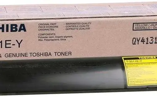 TОНЕР КАСЕТА ЗА TOSHIBA e-Studio 3511/4511 - Yellow - PN T-3511E-Y (T3511E-Y)