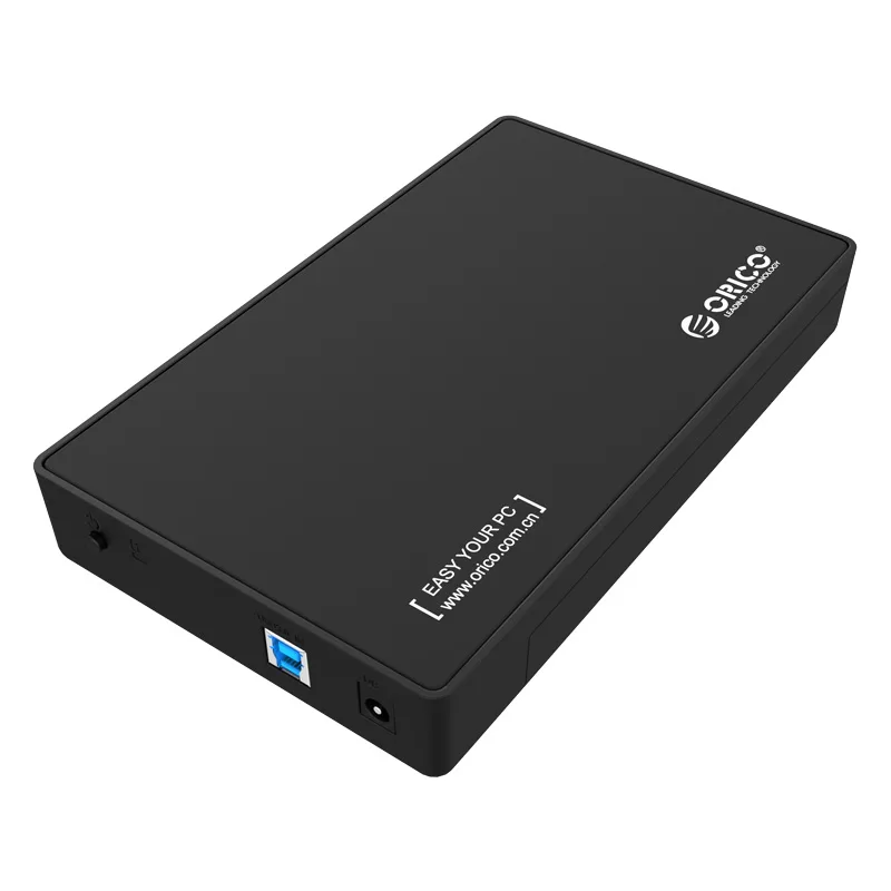 Orico кутия за диск Storage - Case - 3.5 inch USB3.0 UASP black - 3588US3 - Image 82