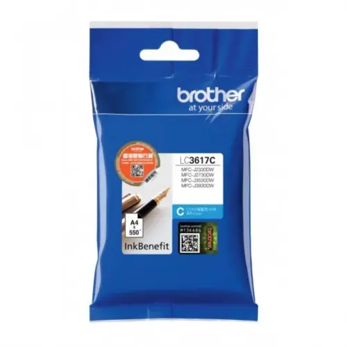 ГЛАВА ЗА BROTHER MFC J2330DW/J3530DW/J3930DW - Cyan - PN LC3617C (LC-3617C)