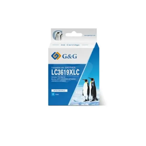 ГЛАВА ЗА BROTHER MFC J2330DW/J2730DW/J3530DW/J3930DW - Cyan - LC3619XLC (LC-3619XLC) - PN NP-B-03619XLC -