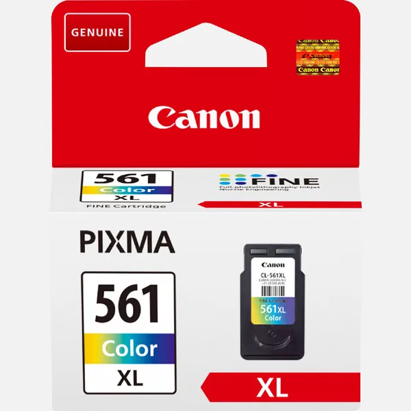 ГЛАВА ЗА CANON PIXMA TS 5350/5351/5352/5353 - HIGH CAPACITY - Color - ink cartridge - /561/ - CL-561XL (CL561XL) - PN