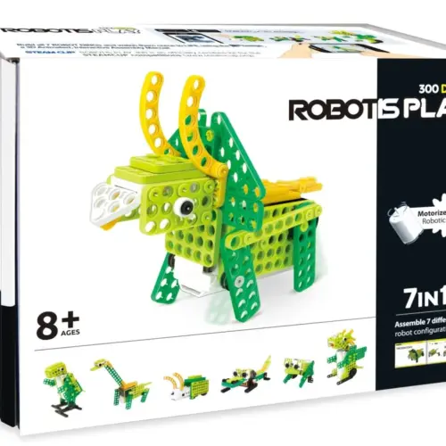 Комплект за роботика Robotis PLAY 300 DINOs