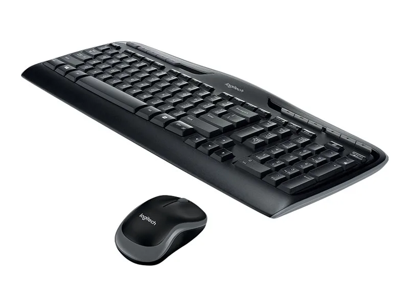 КОМПЛЕКТ МИШКА + КЛАВИАТУРА LOGITECH MK330 US - Wireless - С БДС КИРИЛИЗАЦИЯ (WITH BDS CYRILLIC) - Black - PN 920-003989 - Image 250