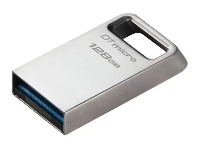 ФЛАШ ПАМЕТ Kingston DataTraveler Micro - USB flash drive - 128 GB - PN DTMC3G2/128GB - Image 136