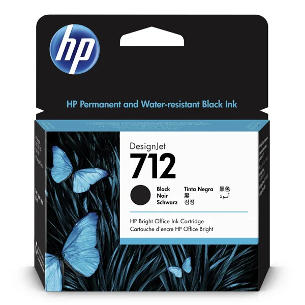 ГЛАВА ЗА HEWLETT PACKARD DesignJet T210/T230/T250/T630/T650 - HIGH CAPACITY - Black - /712/ - PN