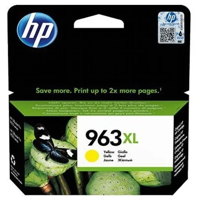 ГЛАВА ЗА HEWLETT PACKARD Officejet Pro 9010/9020 Series - HIGH CAPACITY - Yellow - /963XL/ - PN