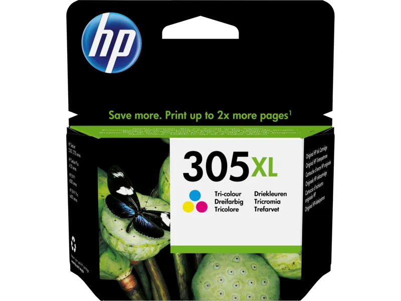ГЛАВА ЗА HEWLETT PACKARD DeskJet 2710/2720/DeskJet Plus 4110/4120/4130/ENVY 6000 All-in-One series - HIGH CAPACITY - Col