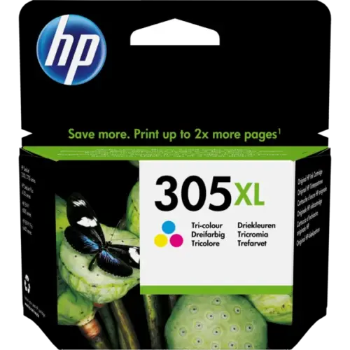 ГЛАВА ЗА HEWLETT PACKARD DeskJet 2710/2720/DeskJet Plus 4110/4120/4130/ENVY 6000 All-in-One series - HIGH CAPACITY - Col