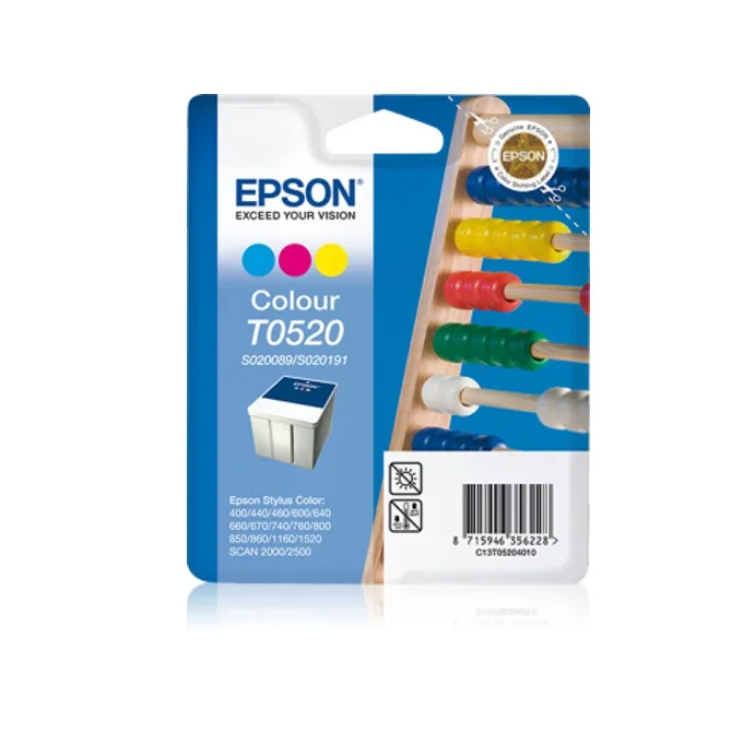 ГЛАВА ЗА EPSON STYLUS COLOR 400/440/460/500/600/640/660/670/740/760/800/850/1160/1520 - S020191/S020089 - Color - OUTLET