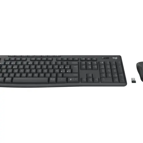 КОМПЛЕКТ МИШКА + КЛАВИАТУРА LOGITECH MK370 – Wireless – QWERTY – US – БЕЗ БДС КИРИЛИЗАЦИЯ