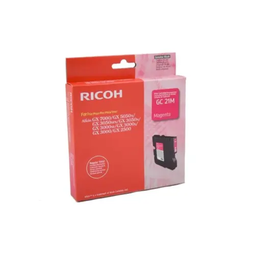 ГЛАВА ЗА RICOH GX 3000/3050N/5050N - Magenta - Gel Ink Cartridge - Type GC21M - PN 405534