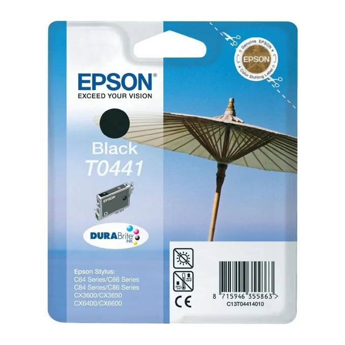 ГЛАВА ЗА EPSON STYLUS C64/C66/C84/CX 3600/3650/6400/6600 - Black - PN C13T04414010