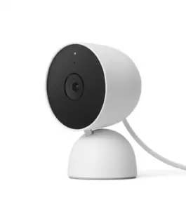Alternative view of Вътрешна IP камера Google Nest Cam, 2 MP, с кабел