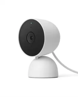 Alternative view of Вътрешна IP камера Google Nest Cam, 2 MP, с кабел