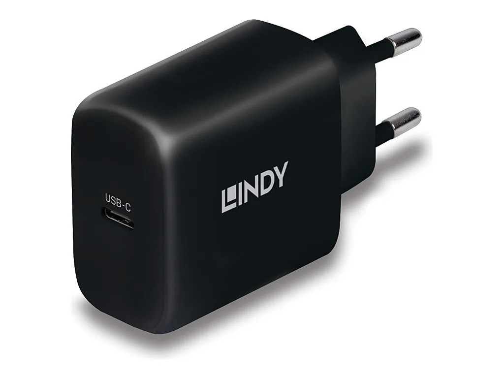 Захранващ адаптер LINDY - USB-C - Black - PN 73426 - Image 203