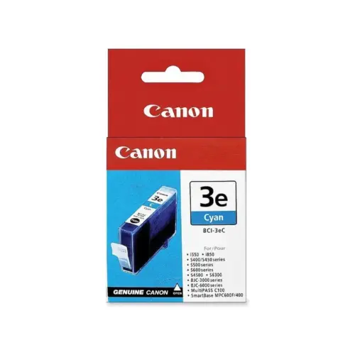 ГЛАВА ЗА CANON i550/850/6100/6500/S400/S500/S600/S45000 - BJC-3000/BJC-6000 - Cyan - BCI-3eC (BCI3eC) - PN