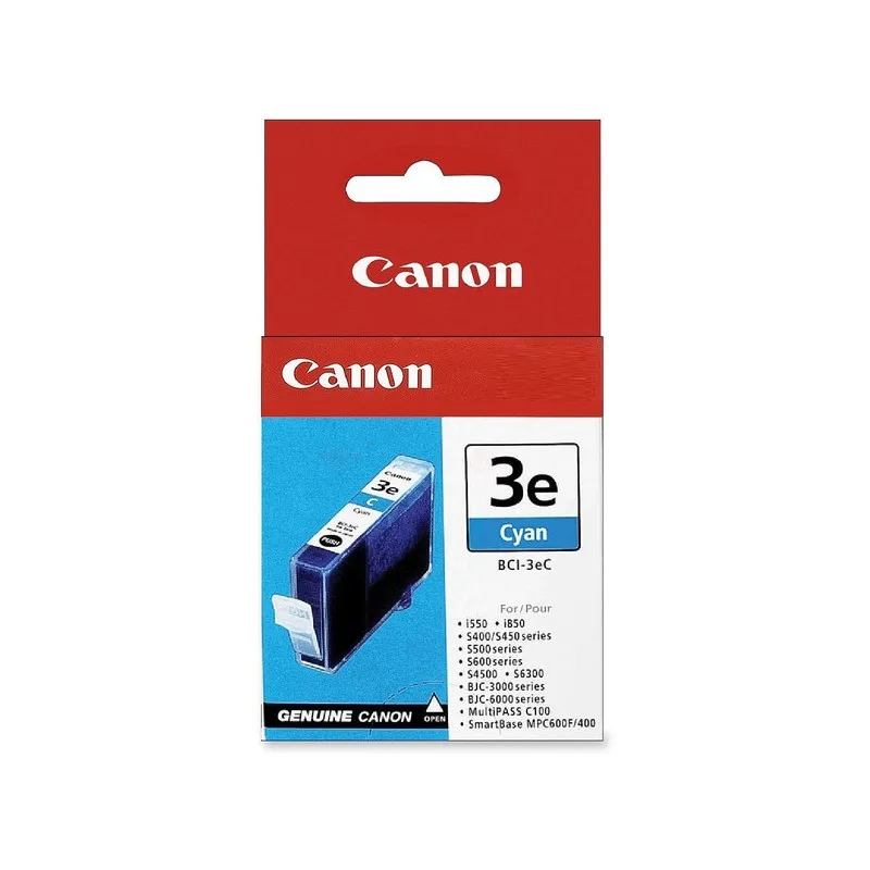 ГЛАВА ЗА CANON i550/850/6100/6500/S400/S500/S600/S45000 - BJC-3000/BJC-6000 - Cyan - BCI-3eC (BCI3eC) - PN