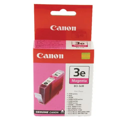ГЛАВА ЗА CANON i550/850/6100/6500/S400/S500/S600/S45000 - BJC-3000/BJC-6000 - Magenta - BCI-3eM (BCI3eM) - PN