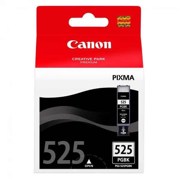 ГЛАВА ЗА CANON PIXMA iP 4850/MG 5150/5250/6150/8150 - HIGH CAPACITY - Black - ink tank - /525/ - PGI-525PGBK (PGI525PGBK
