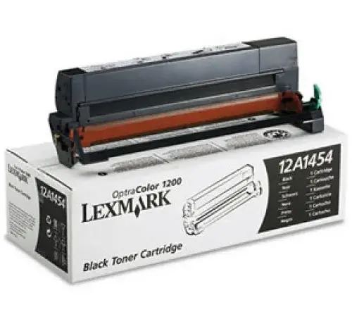КАСЕТА ЗА LEXMARK OPTRA COLOR 1200 - Black - OUTLET - PN 12A1454