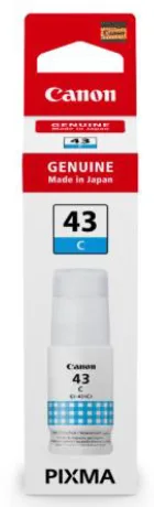 БУТИЛКА МАСТИЛО ЗА CANON PIXMA G540/G640 - GI-43C (GI43C) - Ink Bottle - Cyan - PN