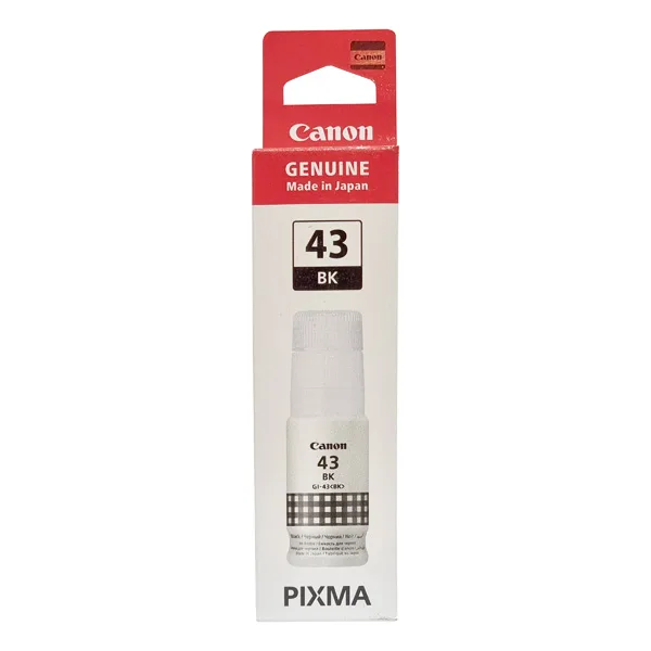 БУТИЛКА МАСТИЛО ЗА CANON PIXMA G540/G640 - GI-43BK (GI43BK) - Ink Bottle - Black - PN