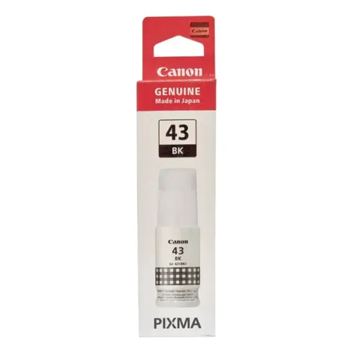БУТИЛКА МАСТИЛО ЗА CANON PIXMA G540/G640 - GI-43BK (GI43BK) - Ink Bottle - Black - PN