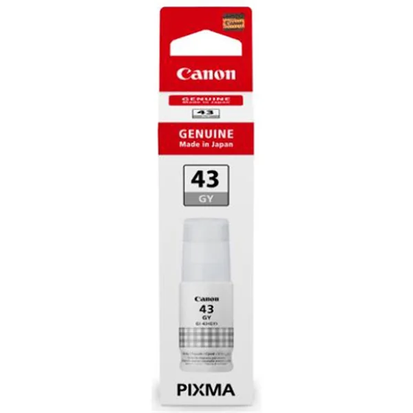БУТИЛКА МАСТИЛО ЗА CANON PIXMA G540/G640 - GI-43GY (GI43GY) - Ink Bottle - Gray - PN