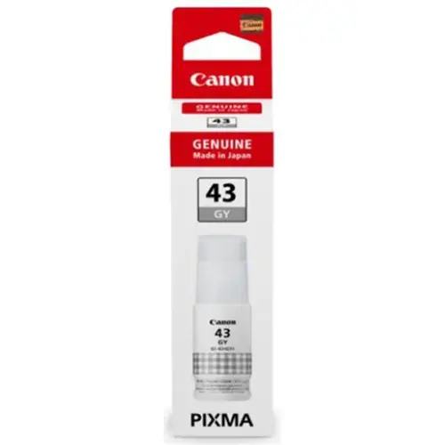 БУТИЛКА МАСТИЛО ЗА CANON PIXMA G540/G640 - GI-43GY (GI43GY) - Ink Bottle - Gray - PN
