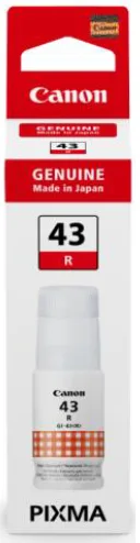 БУТИЛКА МАСТИЛО ЗА CANON PIXMA G540/G640 - GI-43R (GI43R) - Ink Bottle - Red - PN