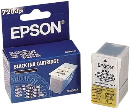 ГЛАВА ЗА EPSON STYLUS COLOR II - Black - OUTLET - PN S020047 - ST