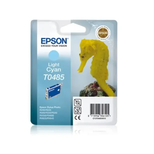 ГЛАВА ЗА EPSON STYLUS PHOTO R 200/300/320/RX 500/600 - Light cyan - PN C13T048540