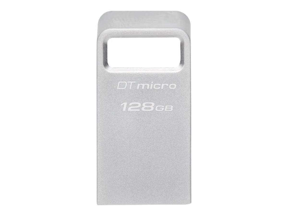 ФЛАШ ПАМЕТ Kingston DataTraveler Micro - USB flash drive - 128 GB - PN DTMC3G2/128GB