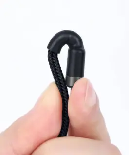 Alternative view of Кабел Baseus Cafule USB-A към USB-C, 2м, черен