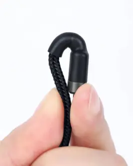 Alternative view of Кабел Baseus Cafule USB-A към USB-C, 2м, черен