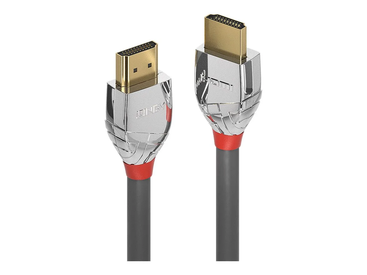 КАБЕЛ HDMI LINDY - HDMI cable with Ethernet - 50 m - Grey - PN 37874