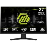 Монитор MSI MAG 274QF Gaming Monitor, 27" 180Hz, WQHD (2560x1440) 16:9, Rapid IPS Anti-glare, 0.5ms, 250nits, 1000:1, 178/178, AMD FreeSync, 1x DP, 2x HDMI, 1x Headphone out, 3Y Warranty - Image 61