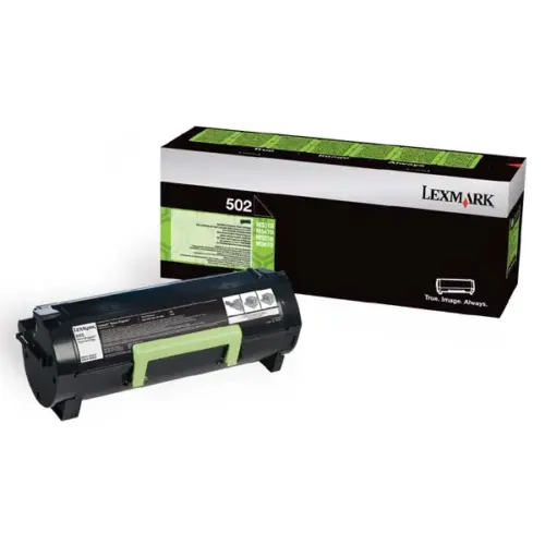 КАСЕТА ЗА LEXMARK MS310/MS312/MS410/MS415/MS510/MS610 - Black - /502/ - PN 50F2000