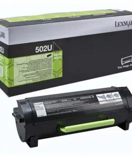КАСЕТА ЗА LEXMARK MS510/MS610 - ULTRA HIGH CAPACITY - Black - /502U/ - PN 50F2U00