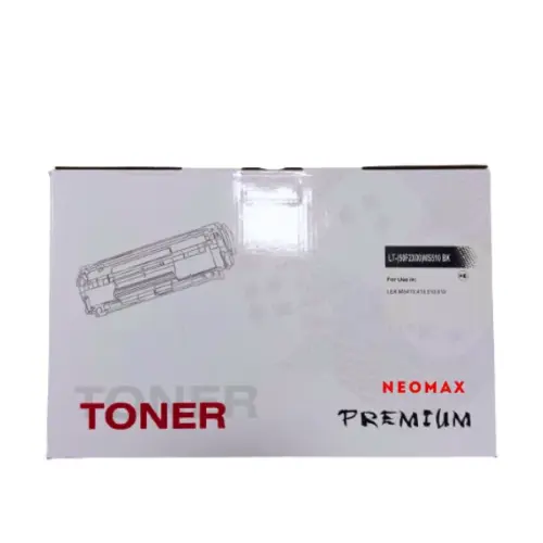 КАСЕТА ЗА LEXMARK MS410/MS415/MS510/MS610 - EXTRA HIGH CAPACITY - 50F2X00 -  /502X/ - Black - PN LT(50F2X00)MS510 -