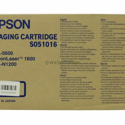 КАСЕТА ЗА EPSON EPL 5600/N1200 - OUTLET - Black - PN S051016