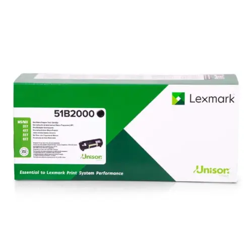 КАСЕТА ЗА LEXMARK MS 317dn/417dn//517dn/617dn/MX 317dn/417dn/517de/617de – Black – PN
