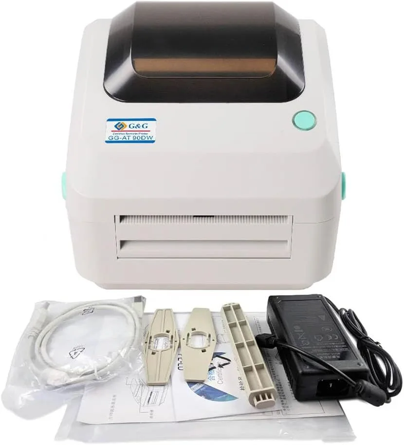 ЕТИКЕТЕН ПРИНТЕР G&G - USB + WIFI + LAN - PN GG-AT90DW (GG-AT90DW) (GGAT90DW) - Image 324