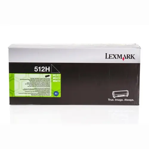 КАСЕТА ЗА LEXMARK MS312dn/MS415dn - Black - HIGH CAPACITY - /512H/ - PN 51F2H00