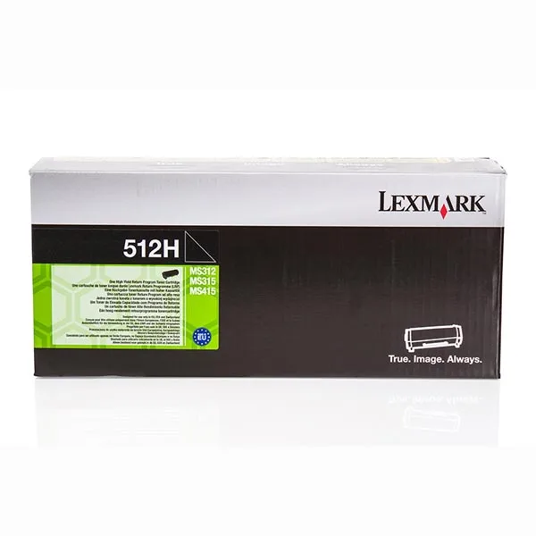 КАСЕТА ЗА LEXMARK MS312dn/MS415dn - Black - HIGH CAPACITY - /512H/ - PN 51F2H00
